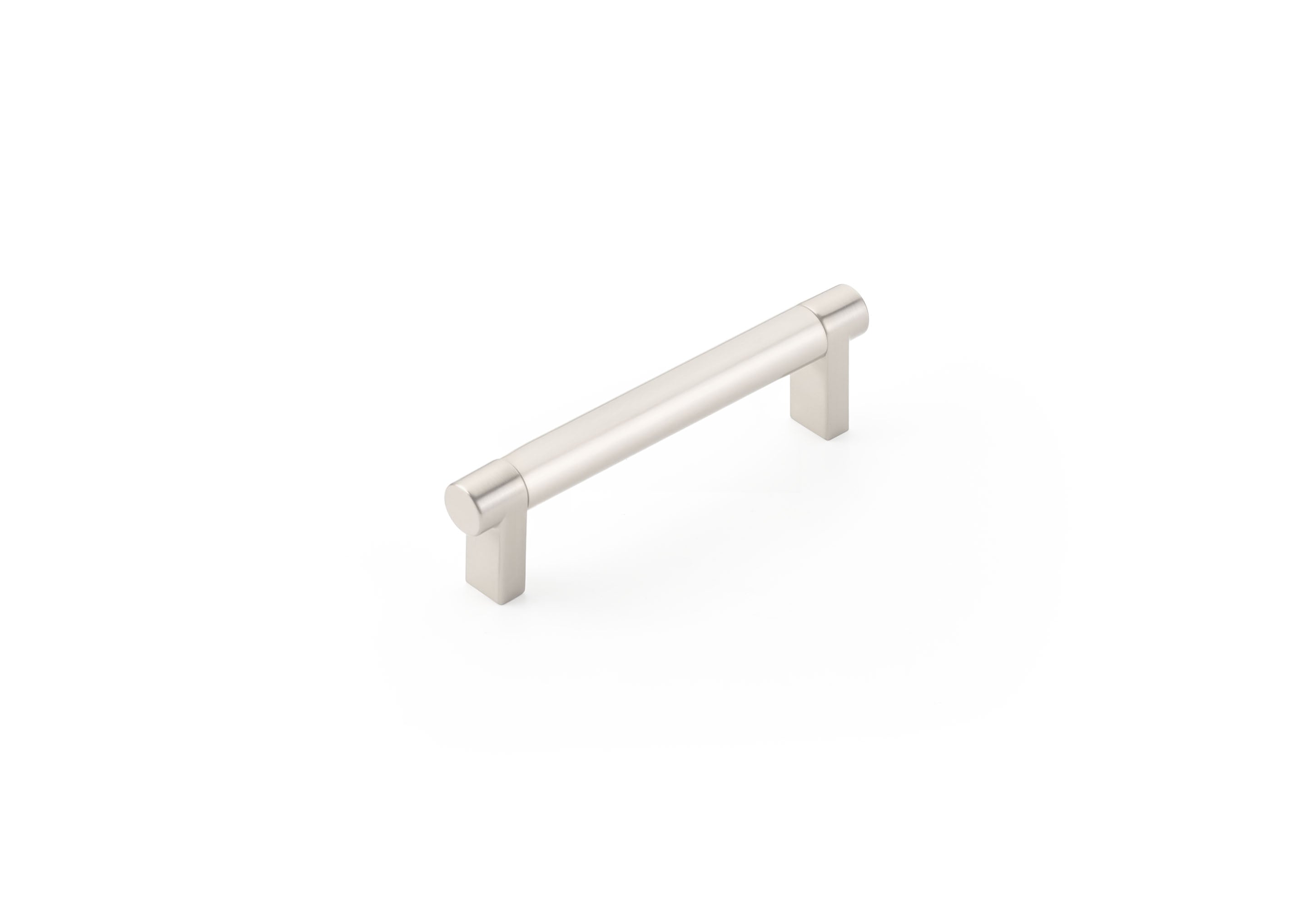 EMTEK SELECT Cabinet Pull Rectangular - Polished Nickel Stem