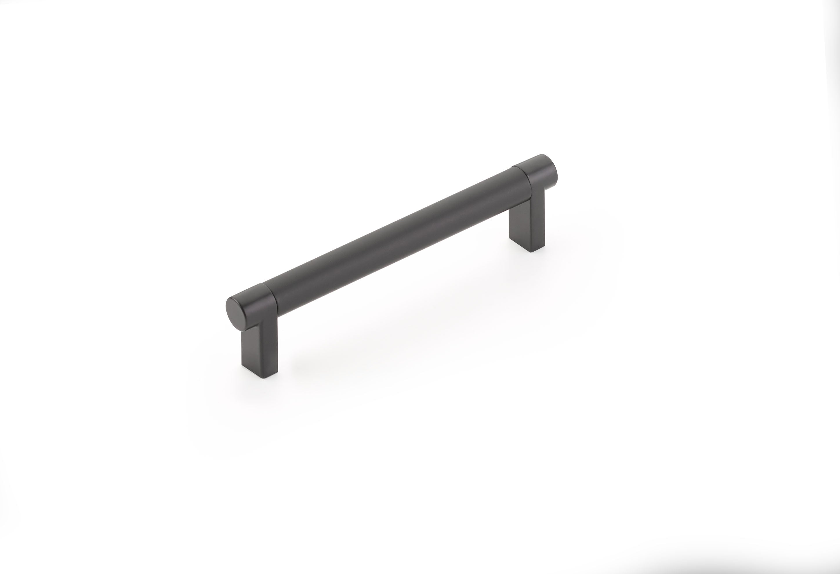 EMTEK SELECT Cabinet Pull Rectangular - Polished Chrome Stem