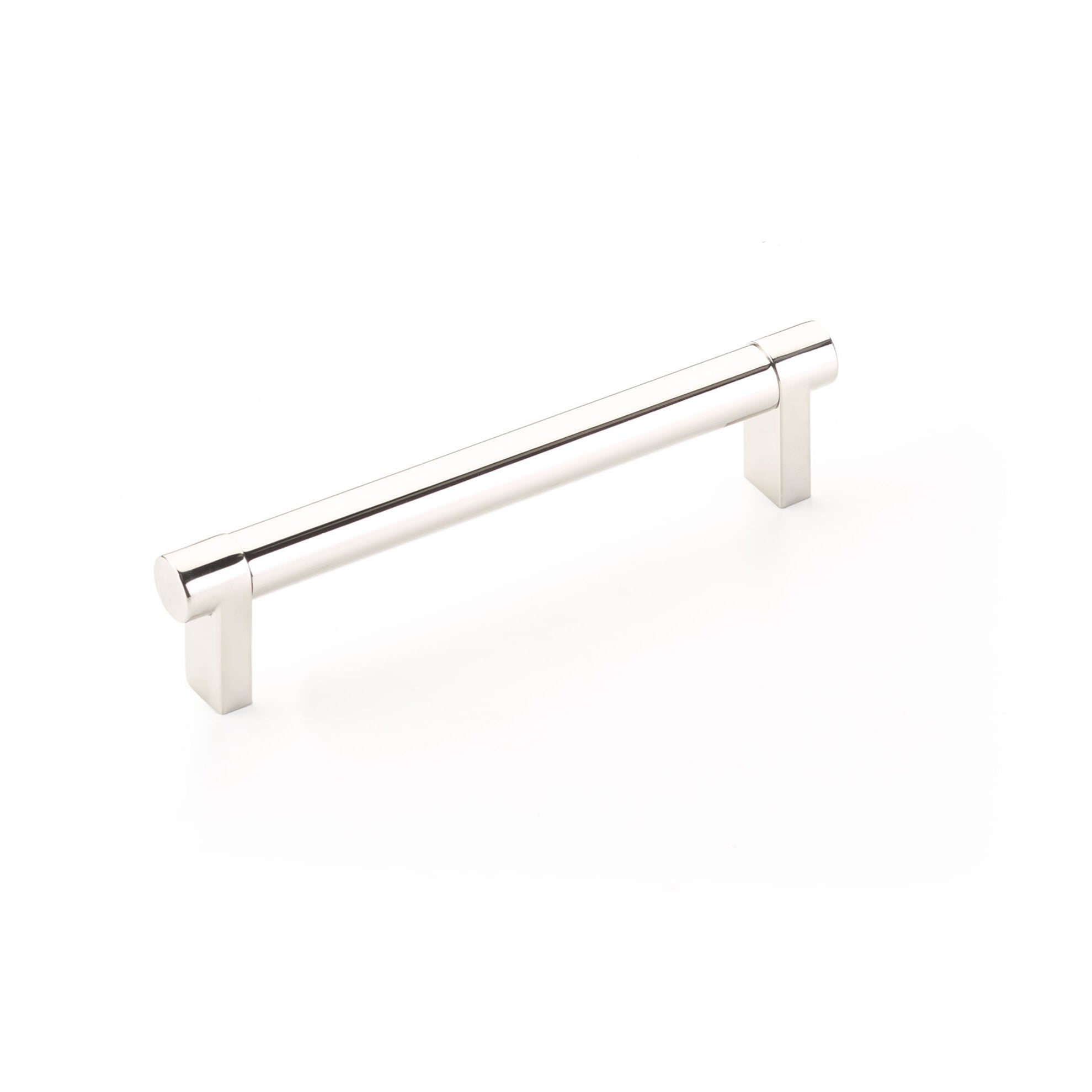 Emtek Select Smooth Pull Polished Nickel