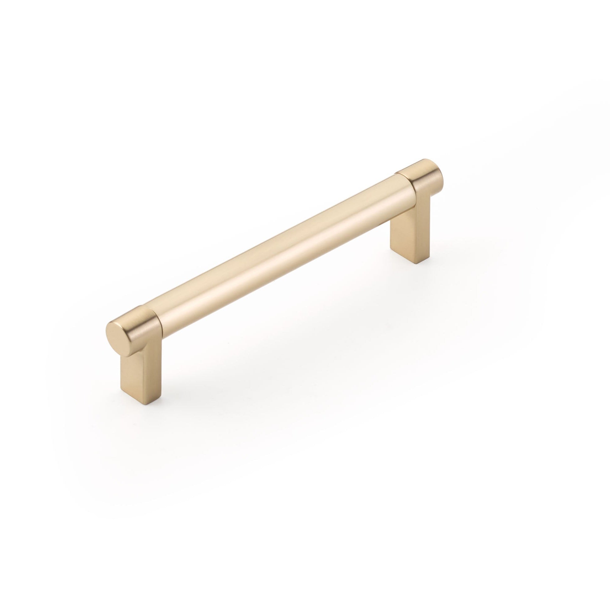 Emtek Select Smooth Pull Satin Brass