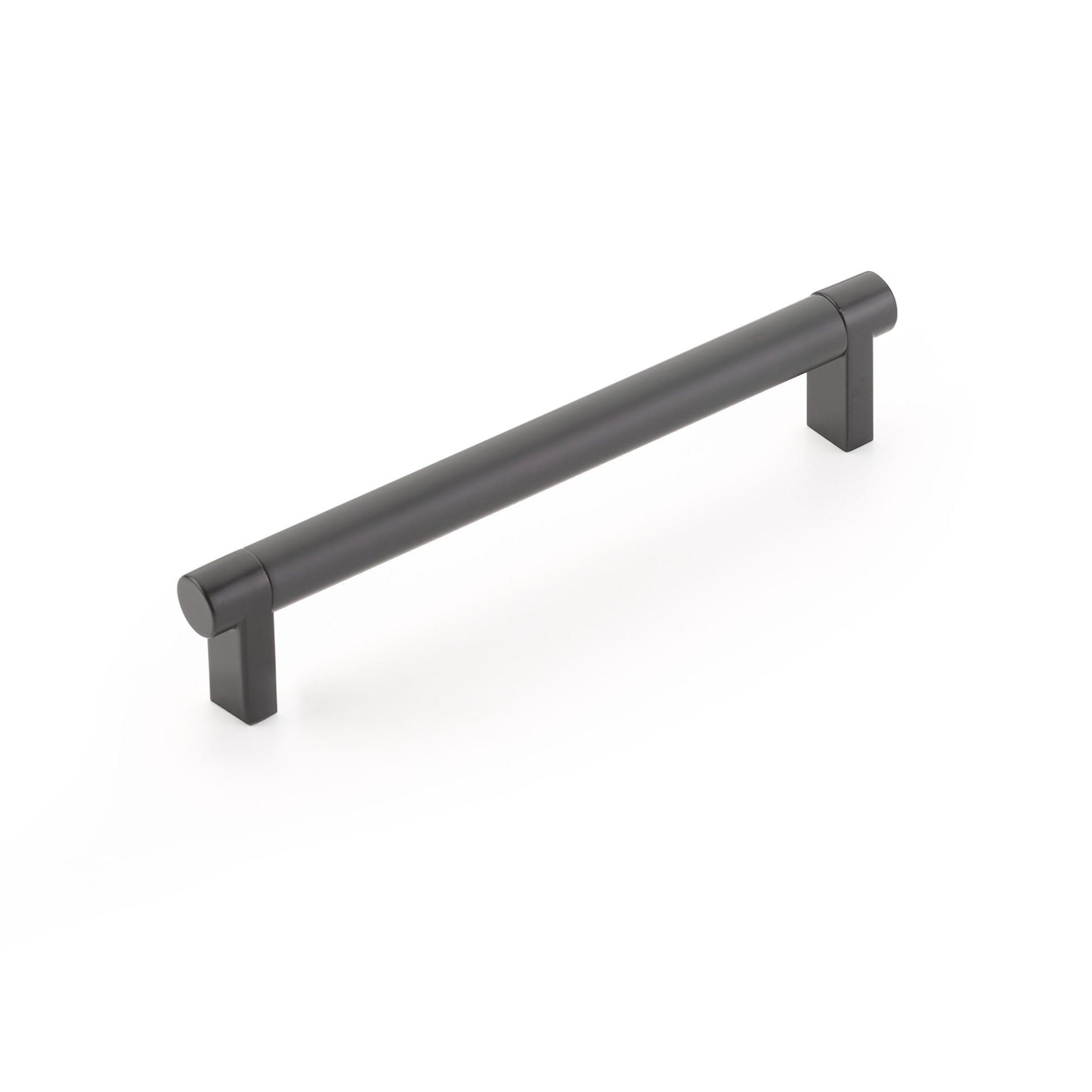 Emtek Select Smooth Pull Flat Black