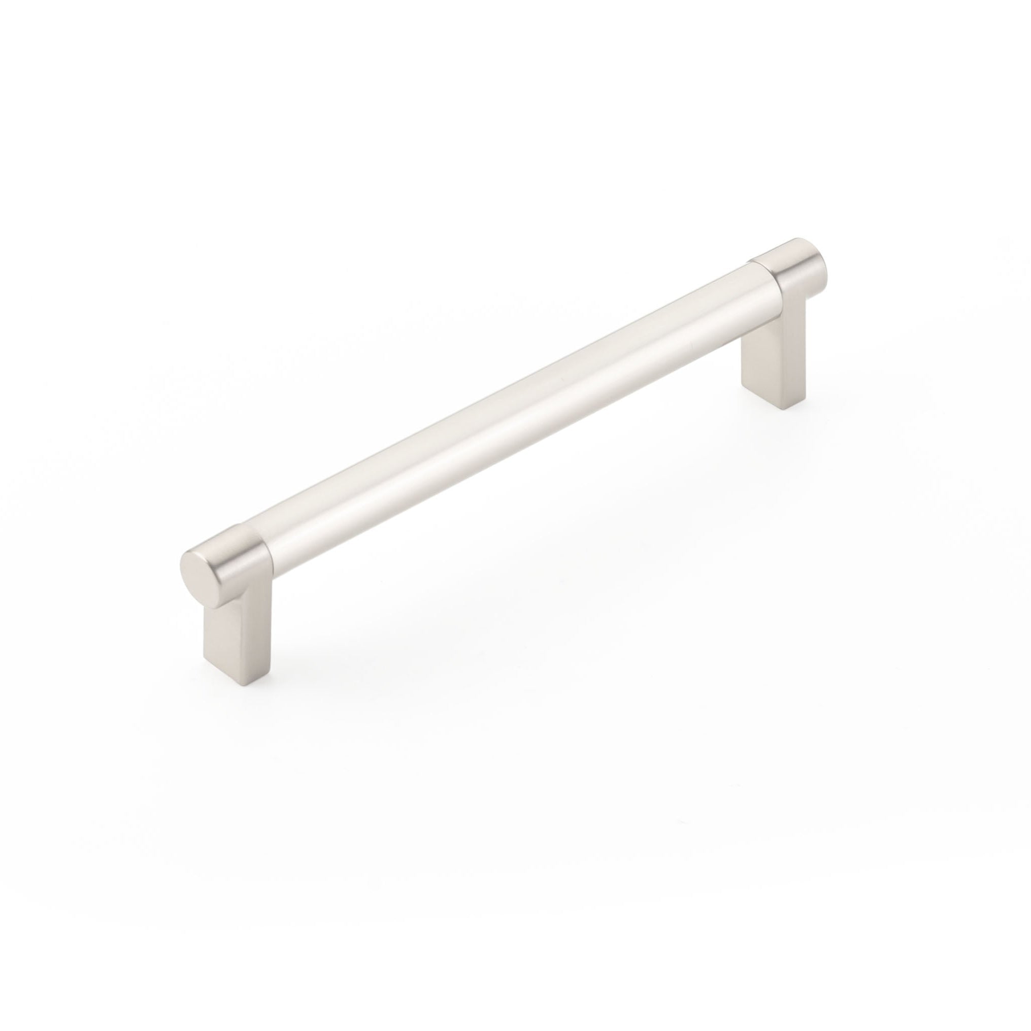 EMTEK SELECT Cabinet Pull Rectangular - Polished Chrome Stem
