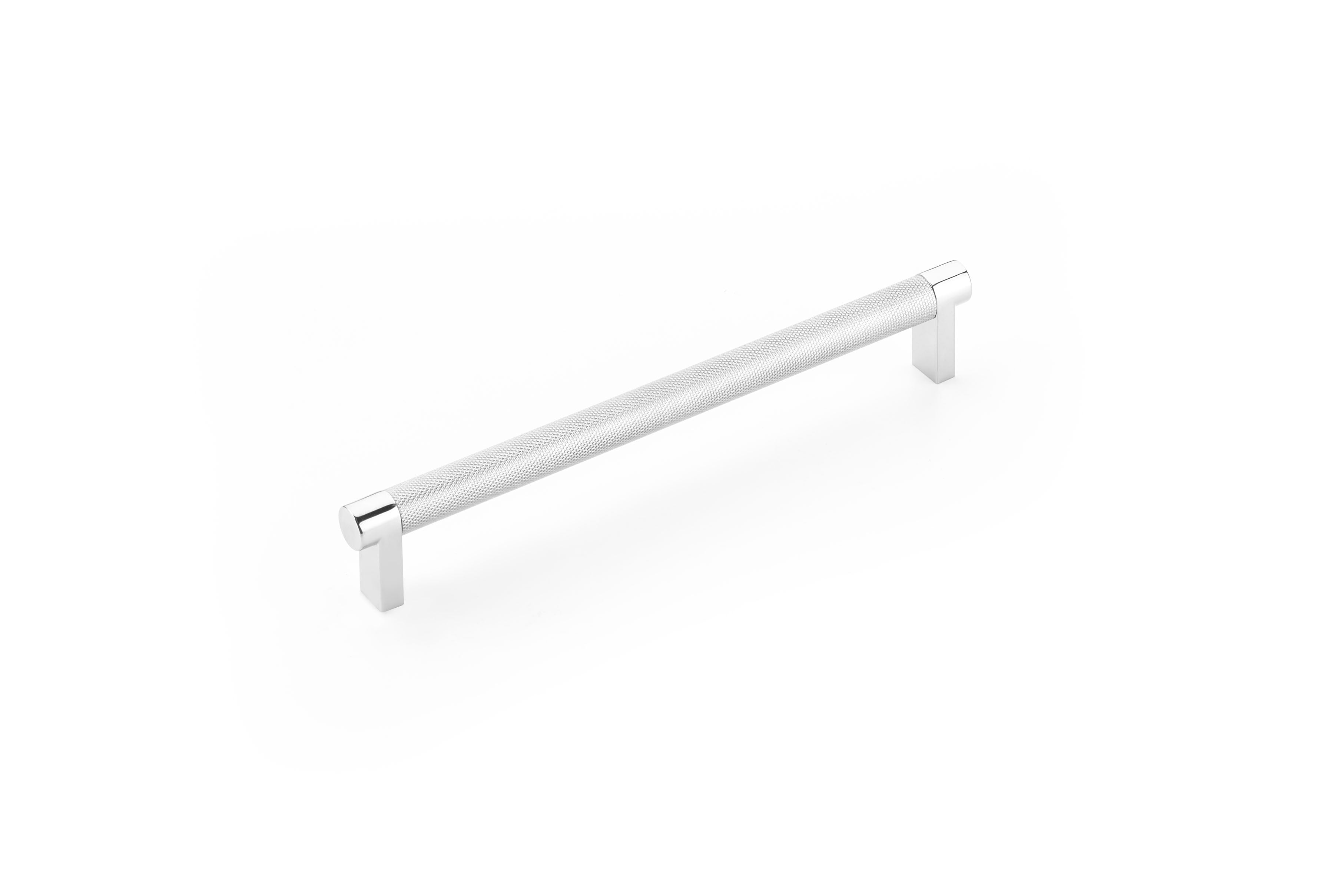 EMTEK SELECT Cabinet Pull Rectangular - Polished Nickel Stem
