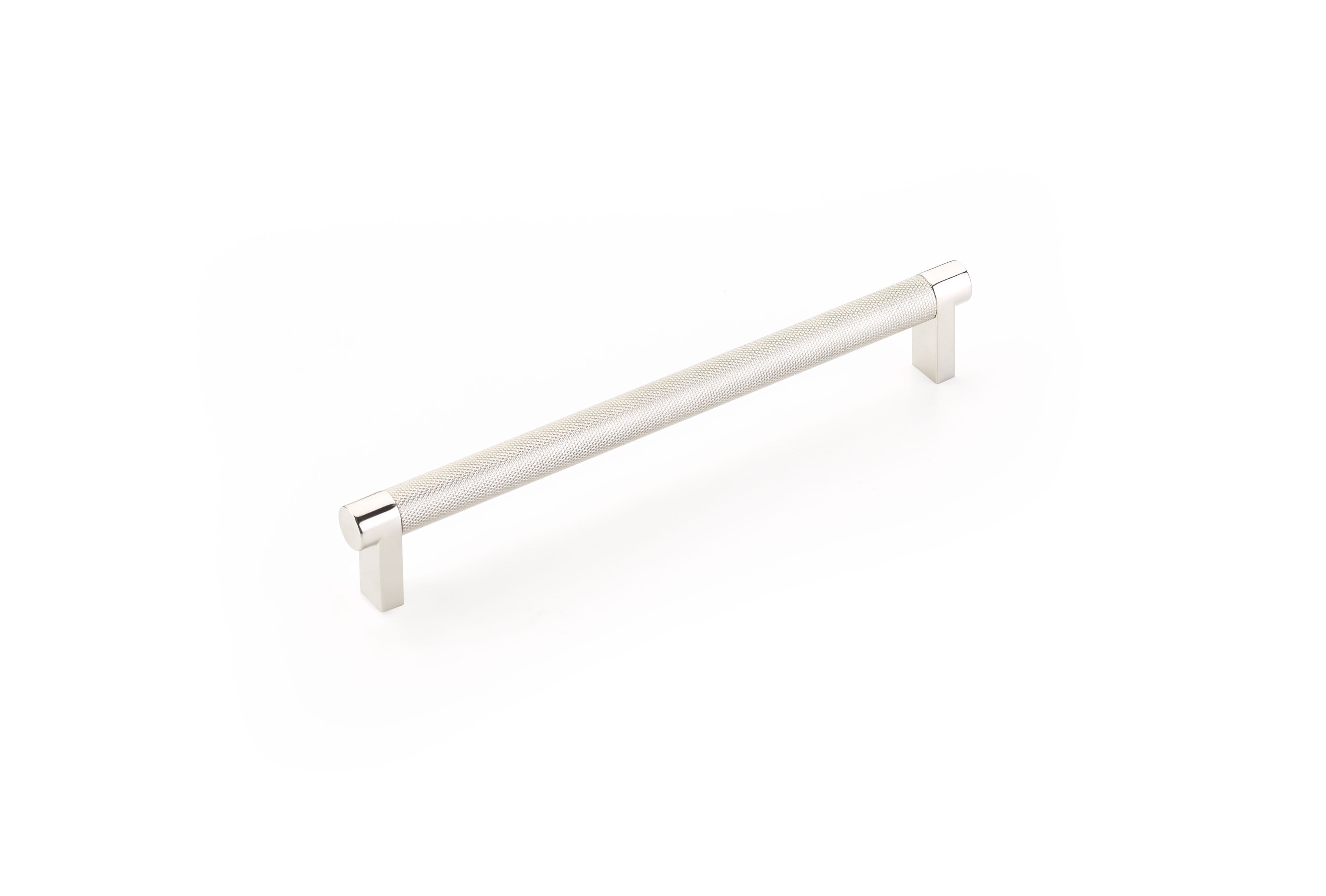 EMTEK SELECT Cabinet Pull Rectangular - Polished Chrome Stem