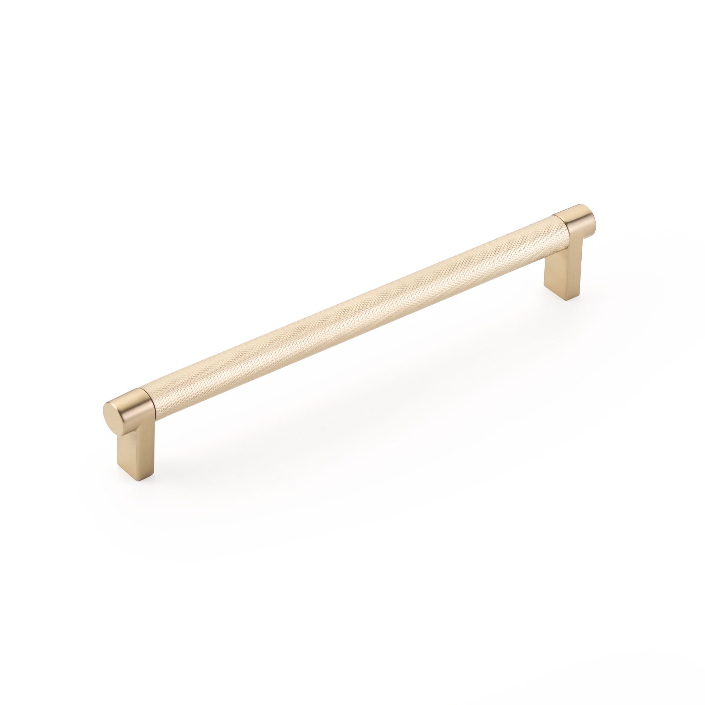 Emtek Select Knurled Pull Satin Brass