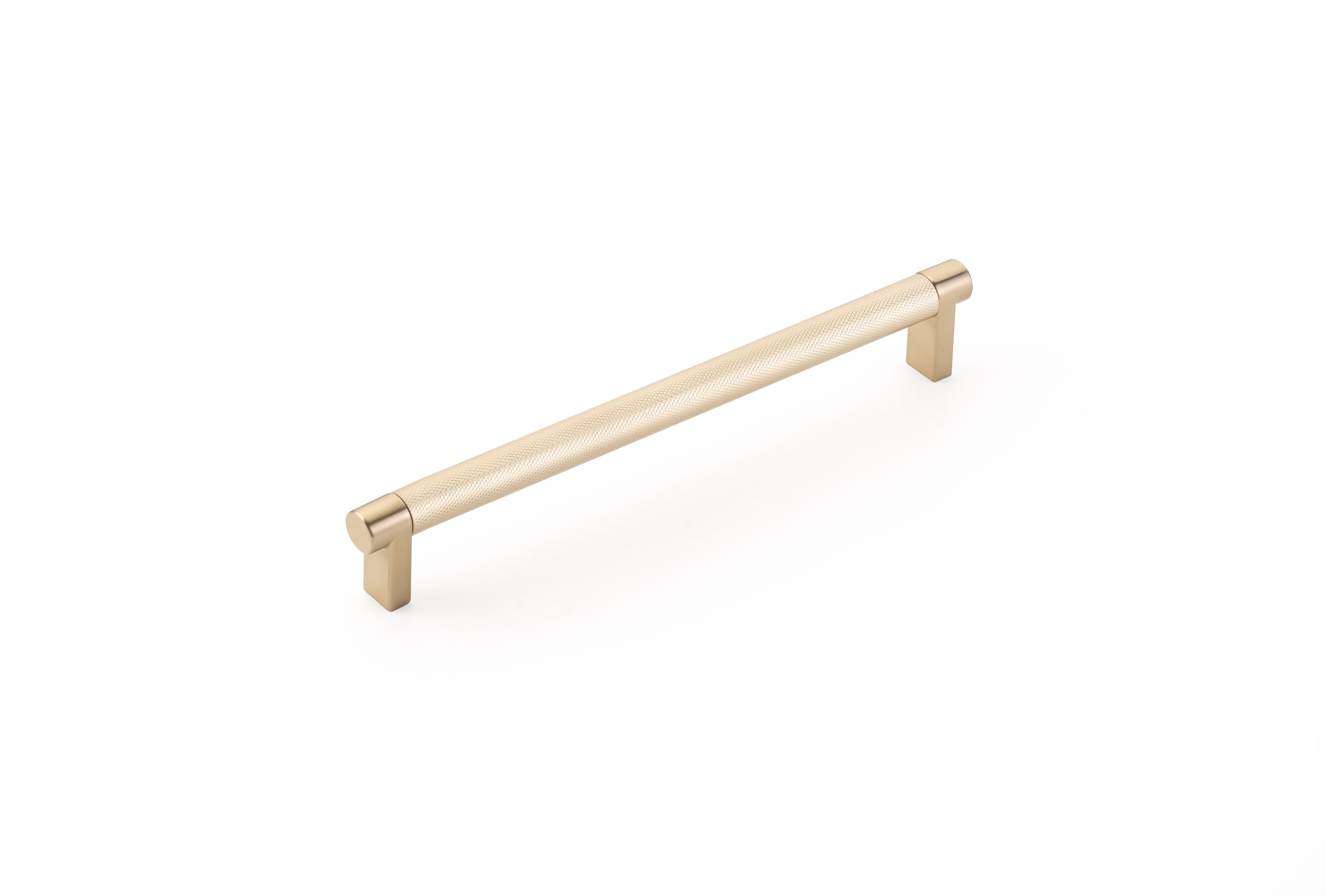 EMTEK SELECT Cabinet Pull Rectangular - Polished Nickel Stem