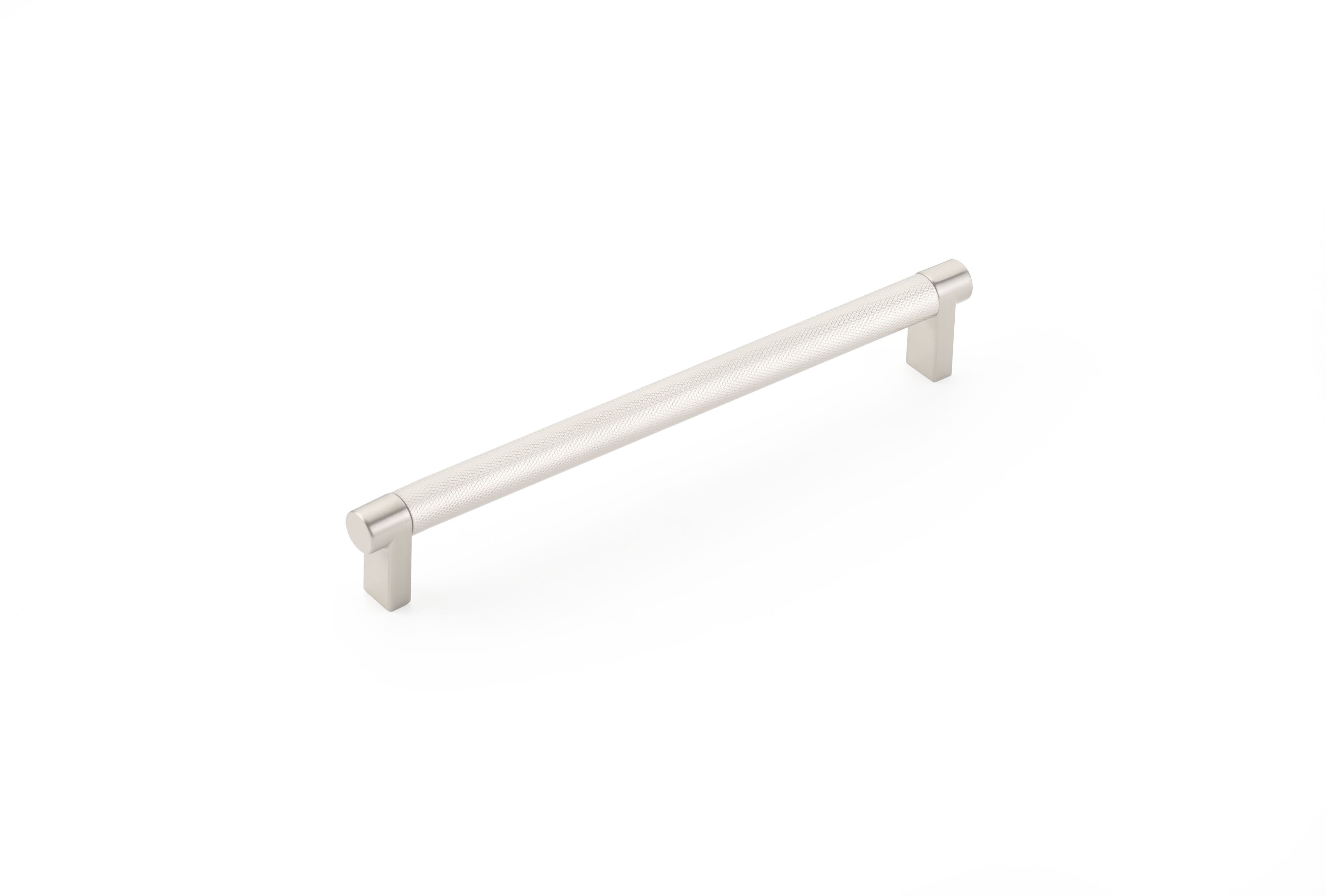 EMTEK SELECT Cabinet Pull Rectangular - Satin Brass Stem