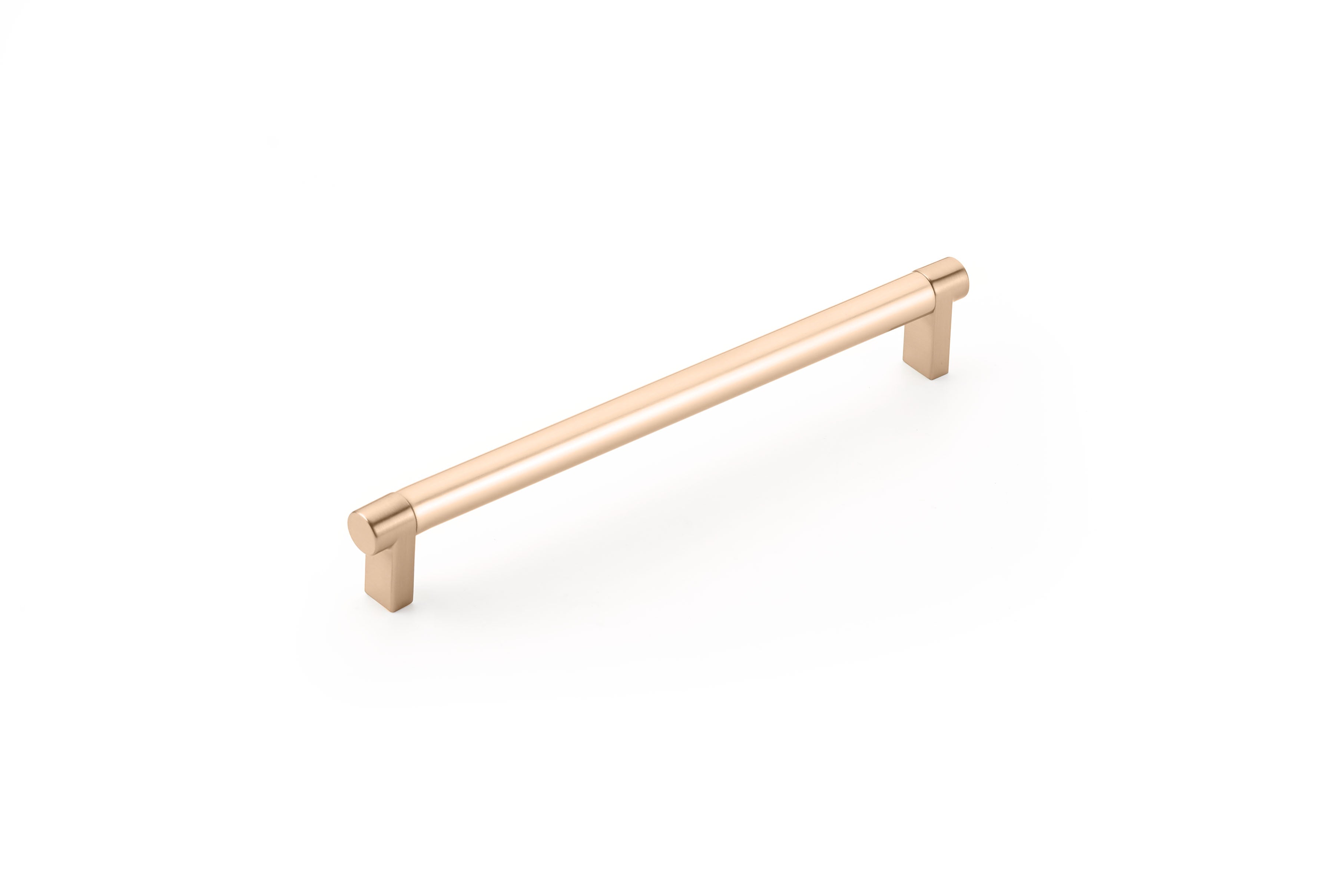 EMTEK SELECT Cabinet Pull Rectangular - Polished Chrome Stem