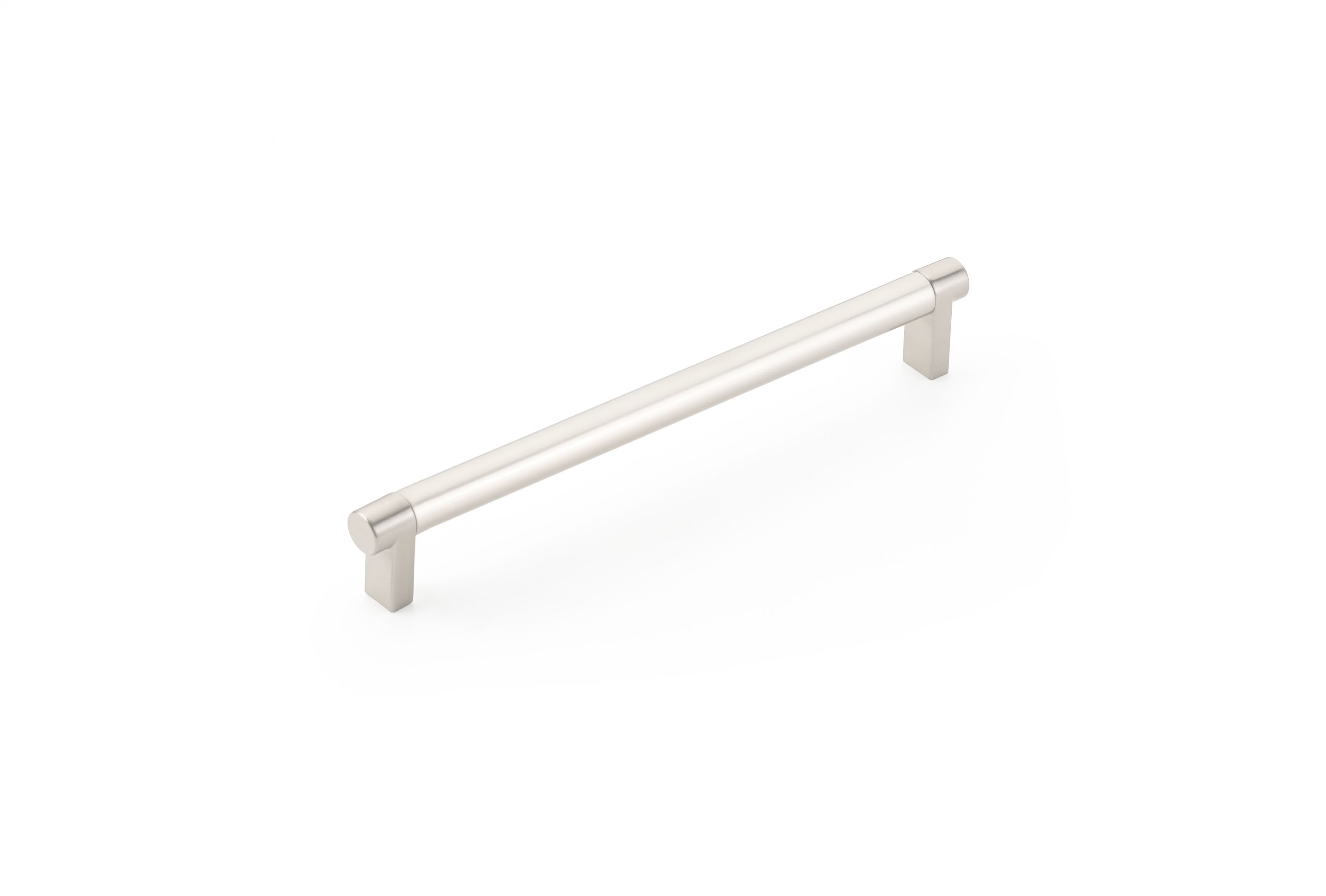 EMTEK SELECT Cabinet Pull Rectangular - Polished Nickel Stem