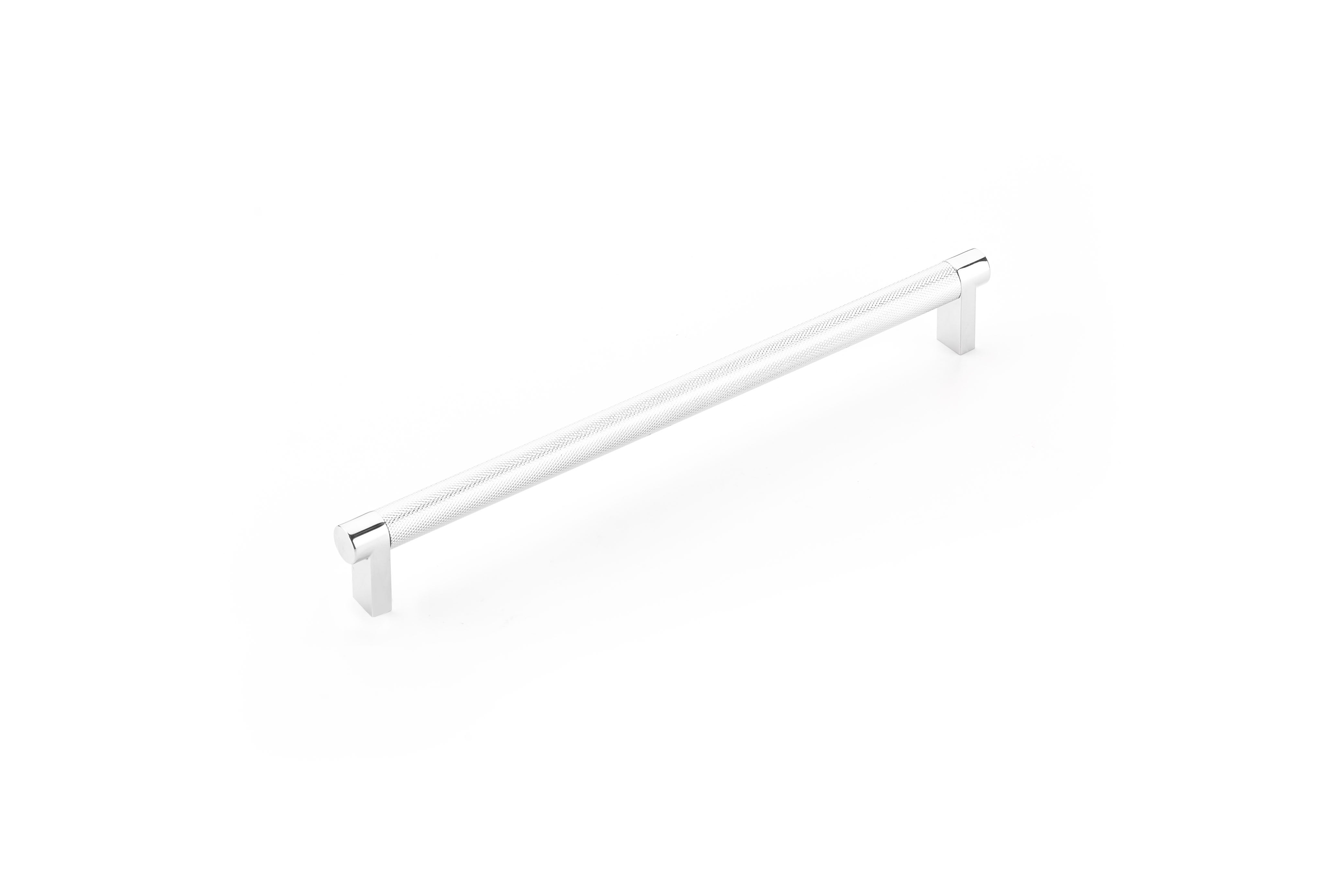 EMTEK SELECT Cabinet Pull Rectangular - Polished Chrome Stem