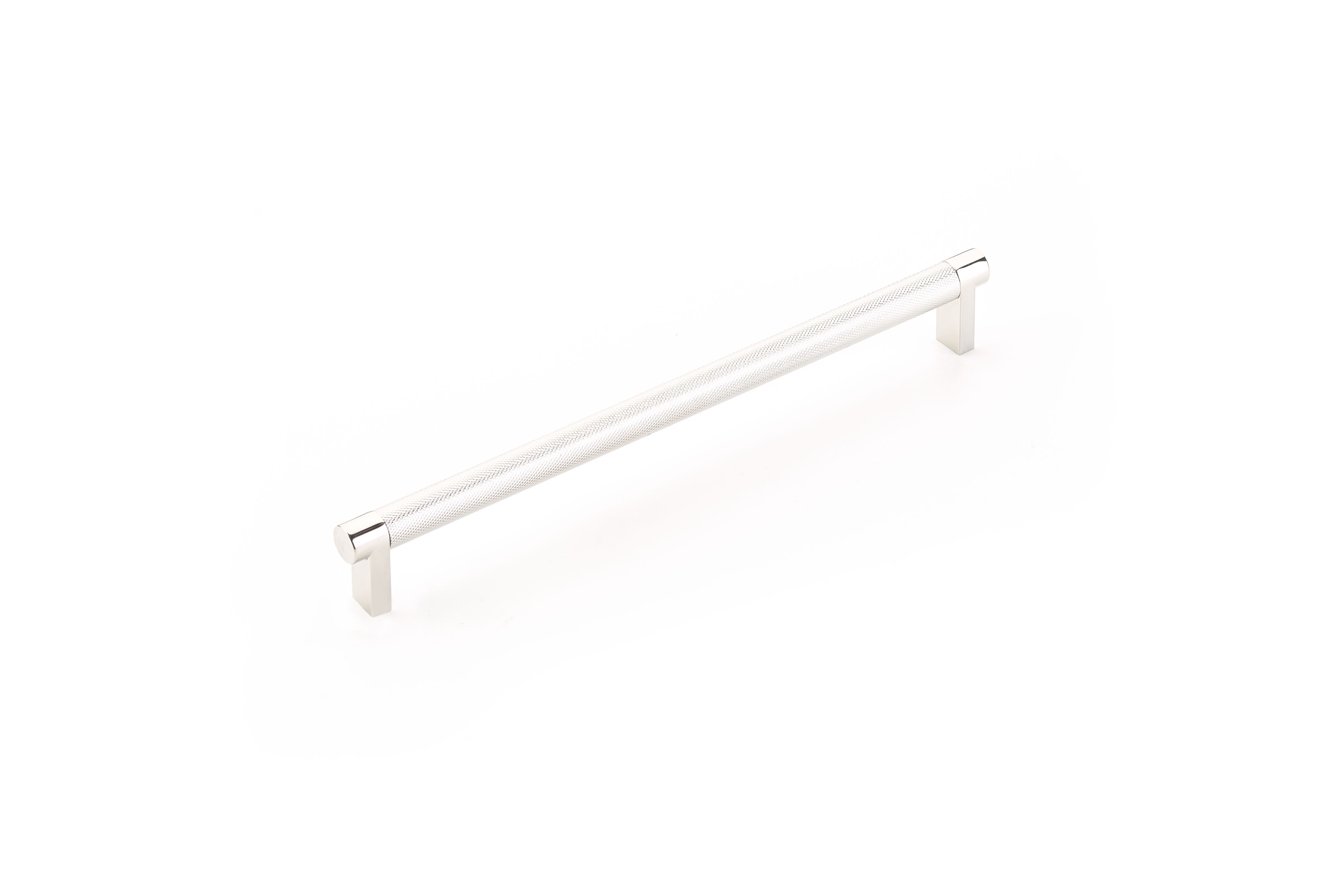 EMTEK SELECT Cabinet Pull Rectangular - Polished Chrome Stem