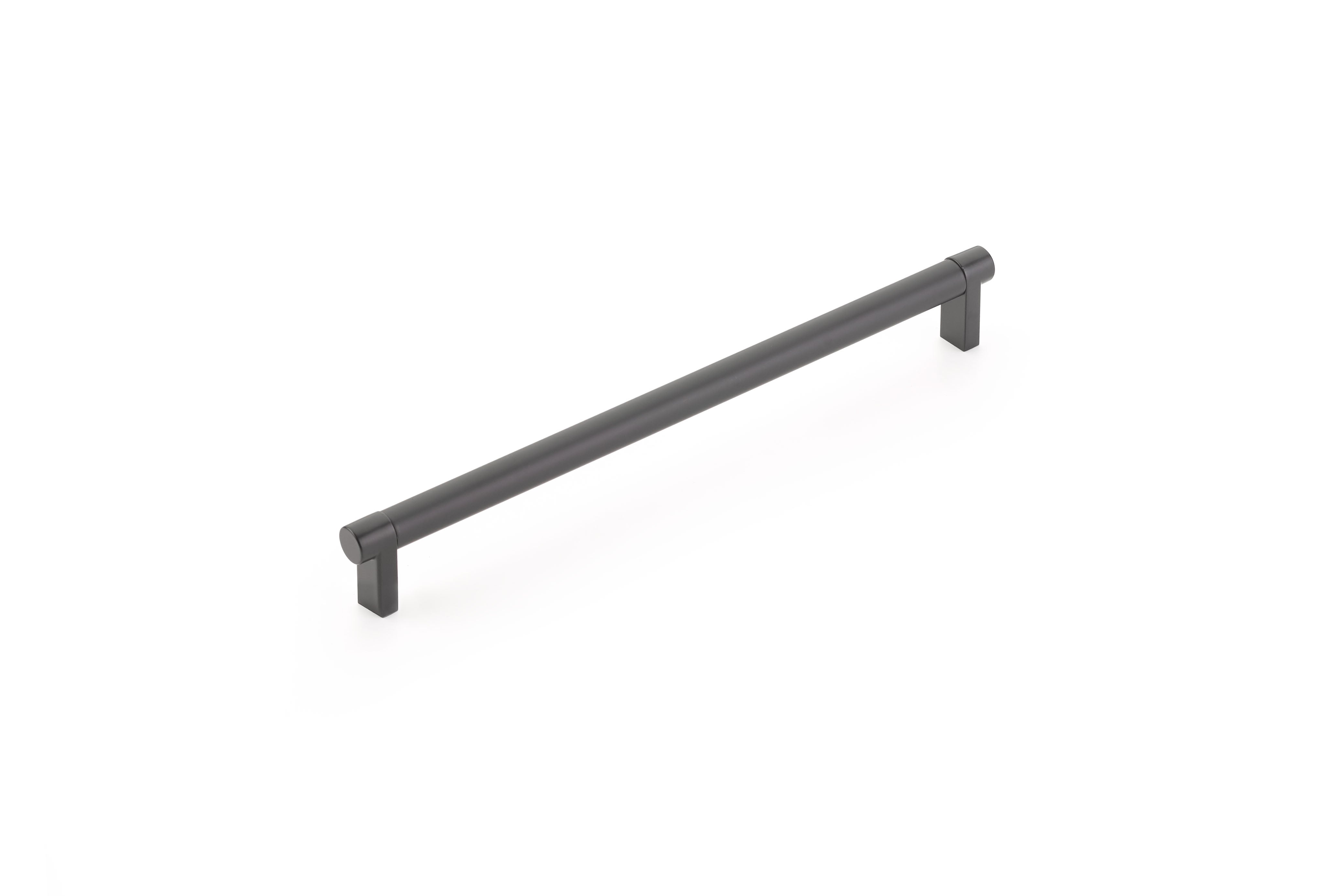 EMTEK SELECT Cabinet Pull Rectangular - Satin Nickel Stem
