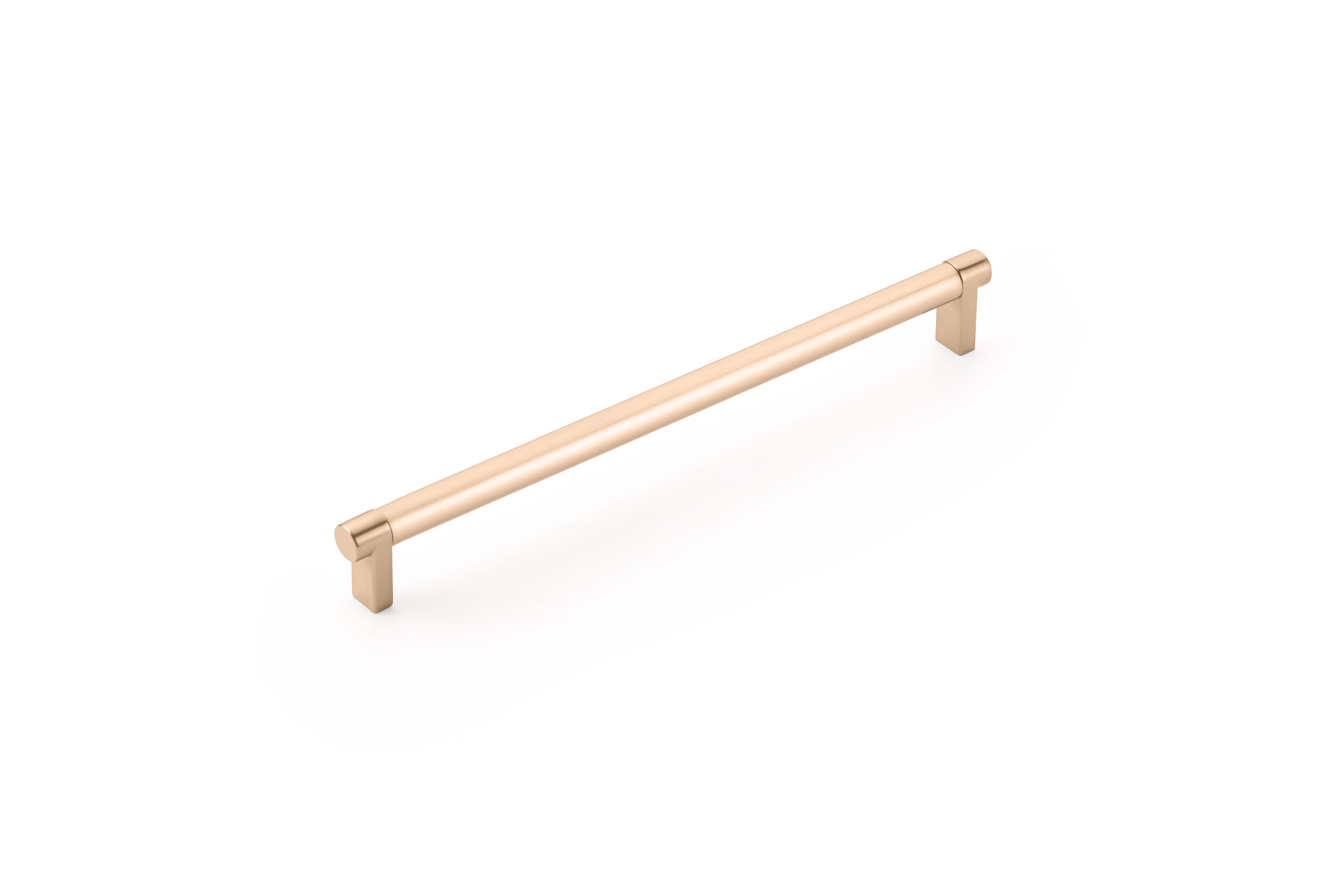 EMTEK SELECT Cabinet Pull Rectangular - Polished Chrome Stem