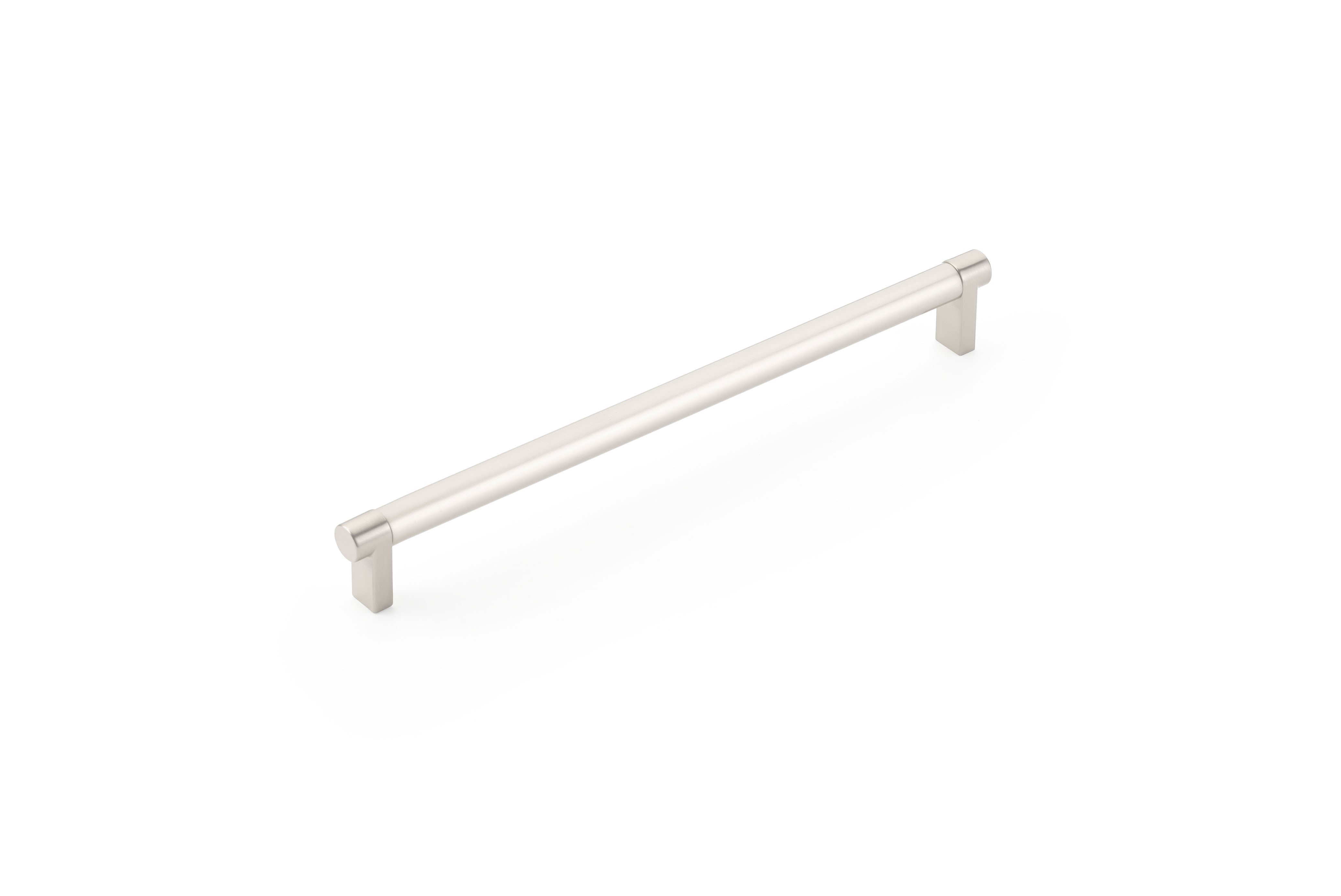 EMTEK SELECT Cabinet Pull Rectangular - Polished Chrome Stem