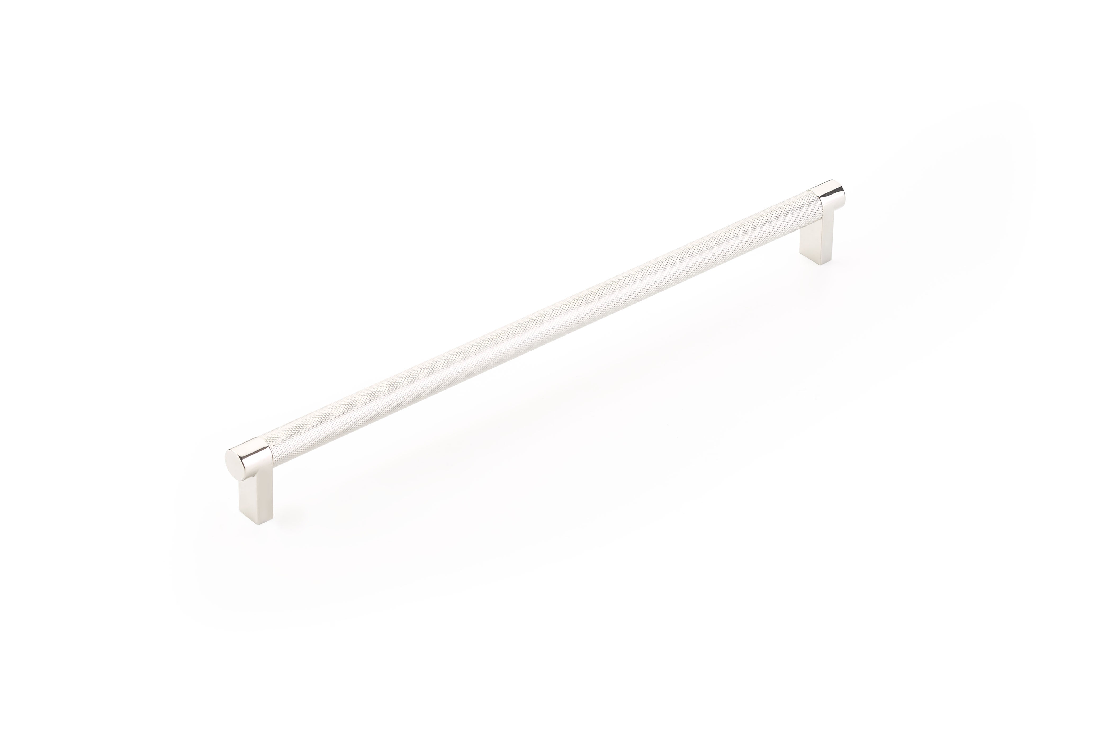 EMTEK SELECT Cabinet Pull Rectangular - Satin Brass Stem