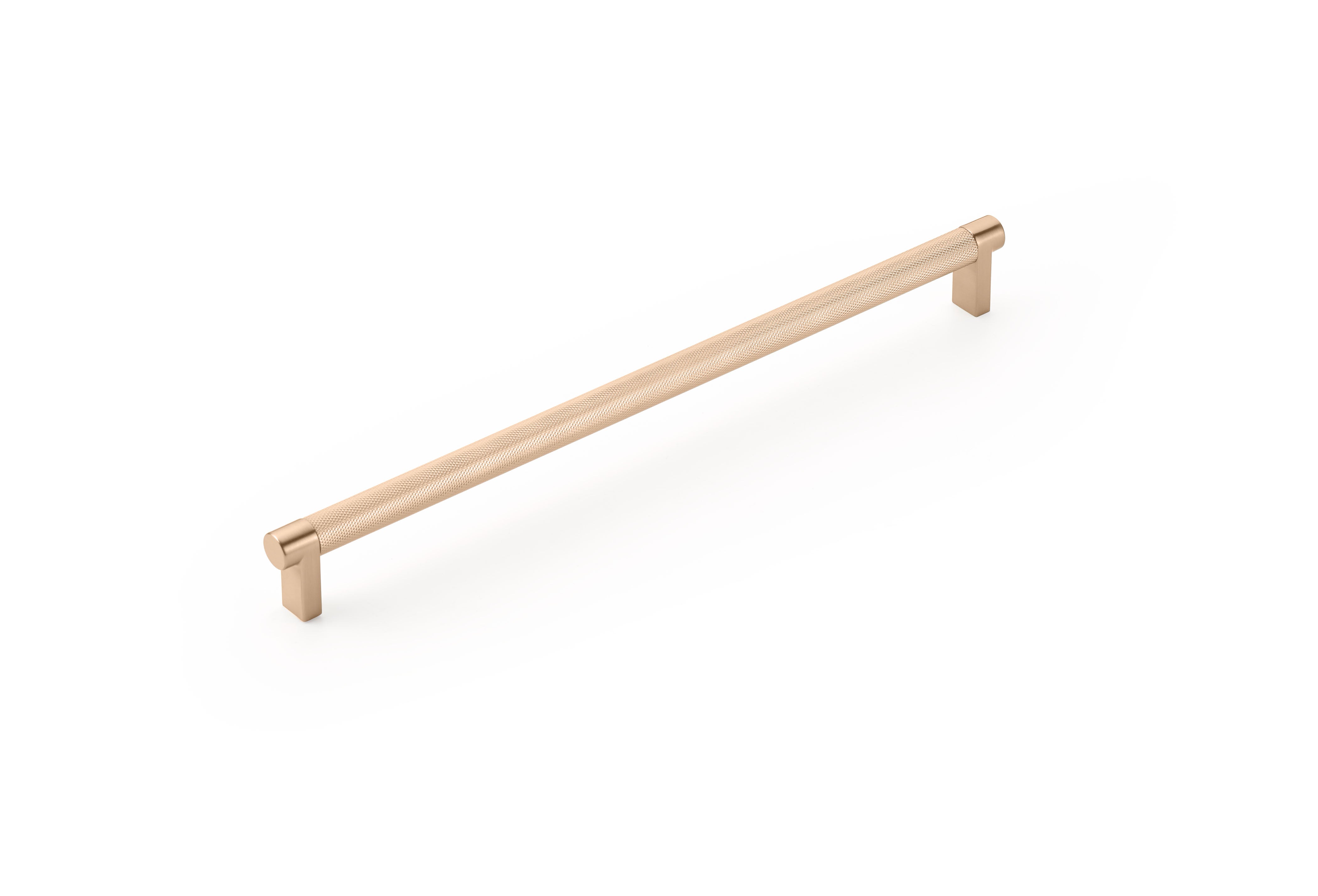 EMTEK SELECT Cabinet Pull Rectangular - Polished Chrome Stem