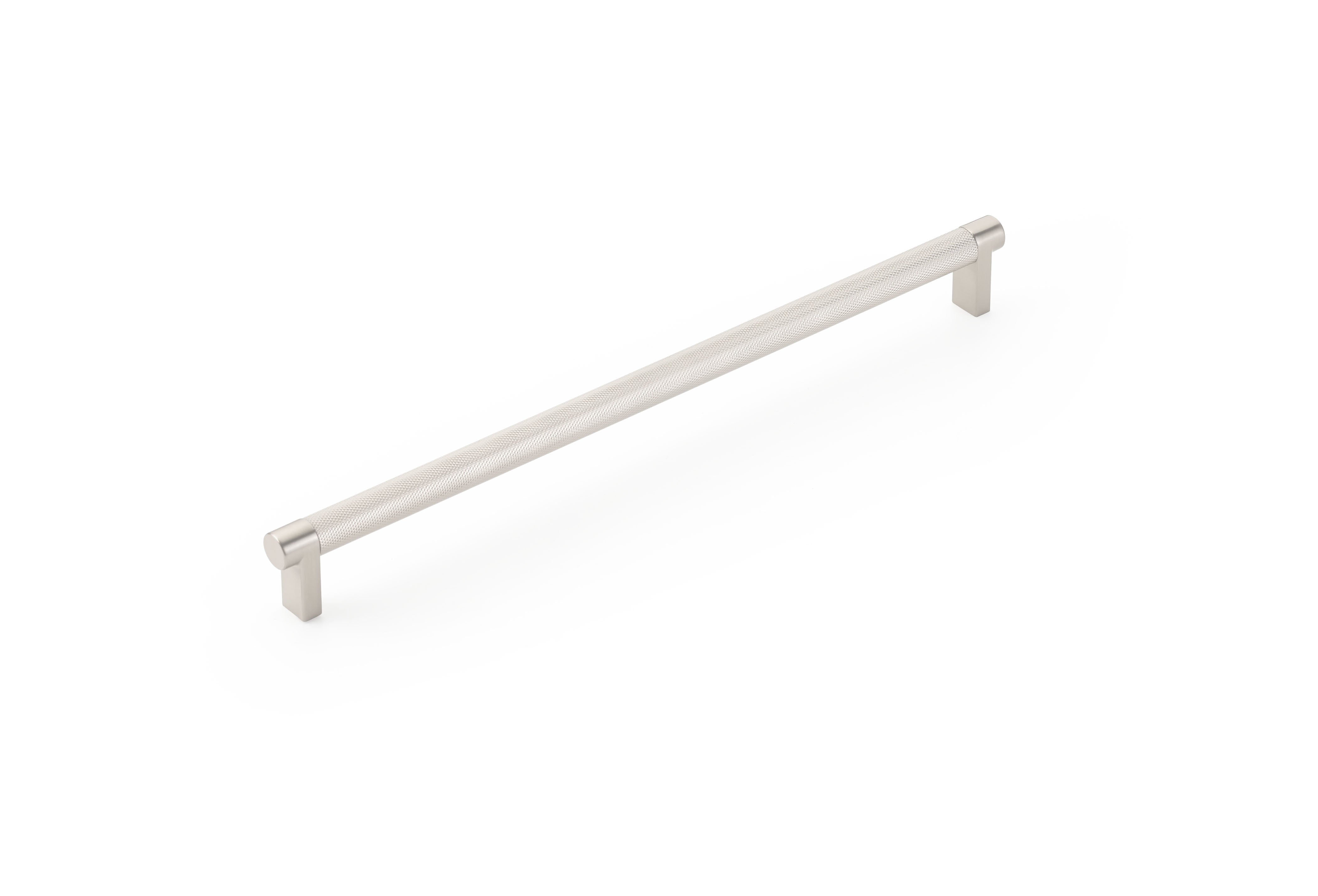 EMTEK SELECT Cabinet Pull Rectangular - Satin Brass Stem