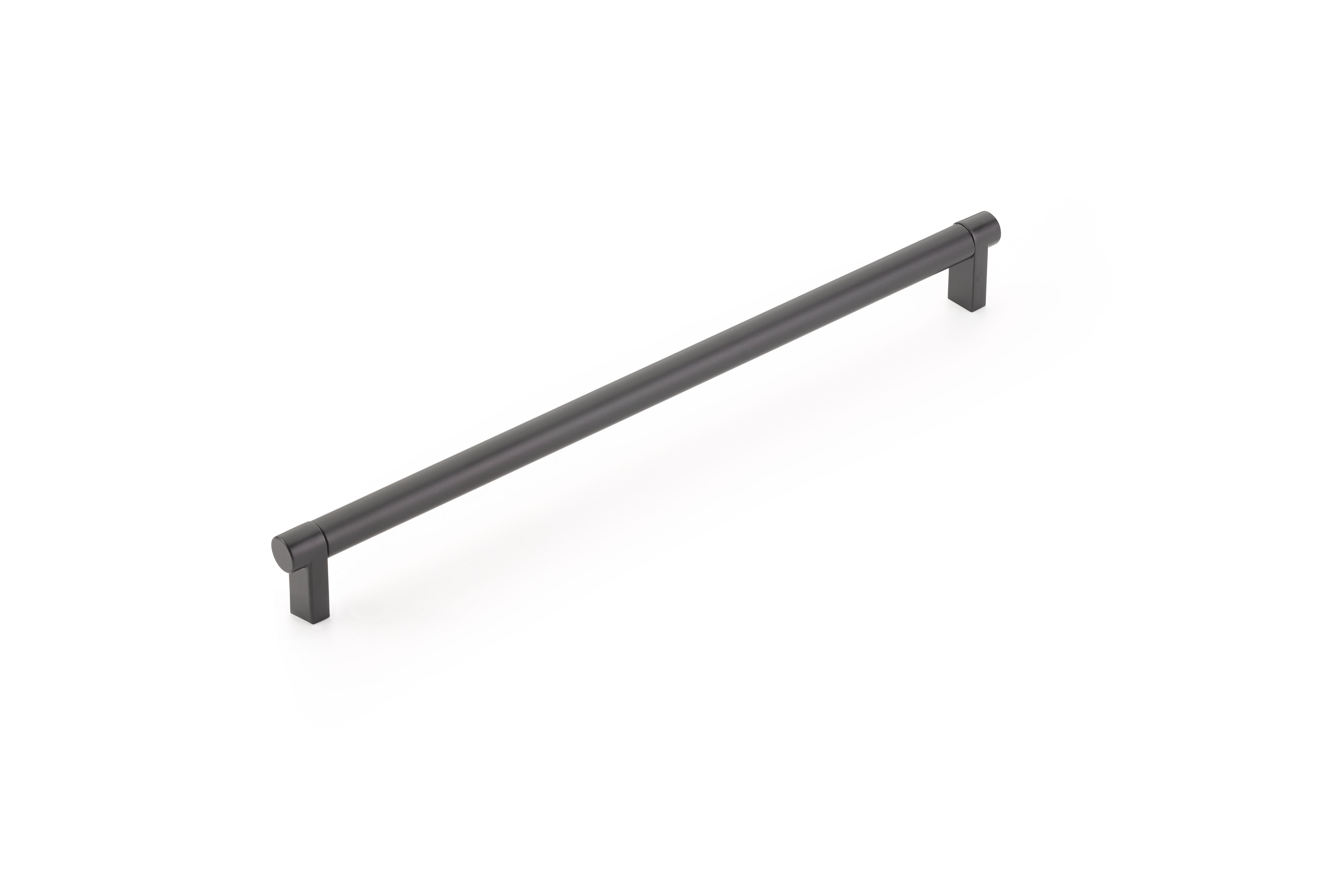 EMTEK SELECT Cabinet Pull Rectangular - Satin Copper Stem