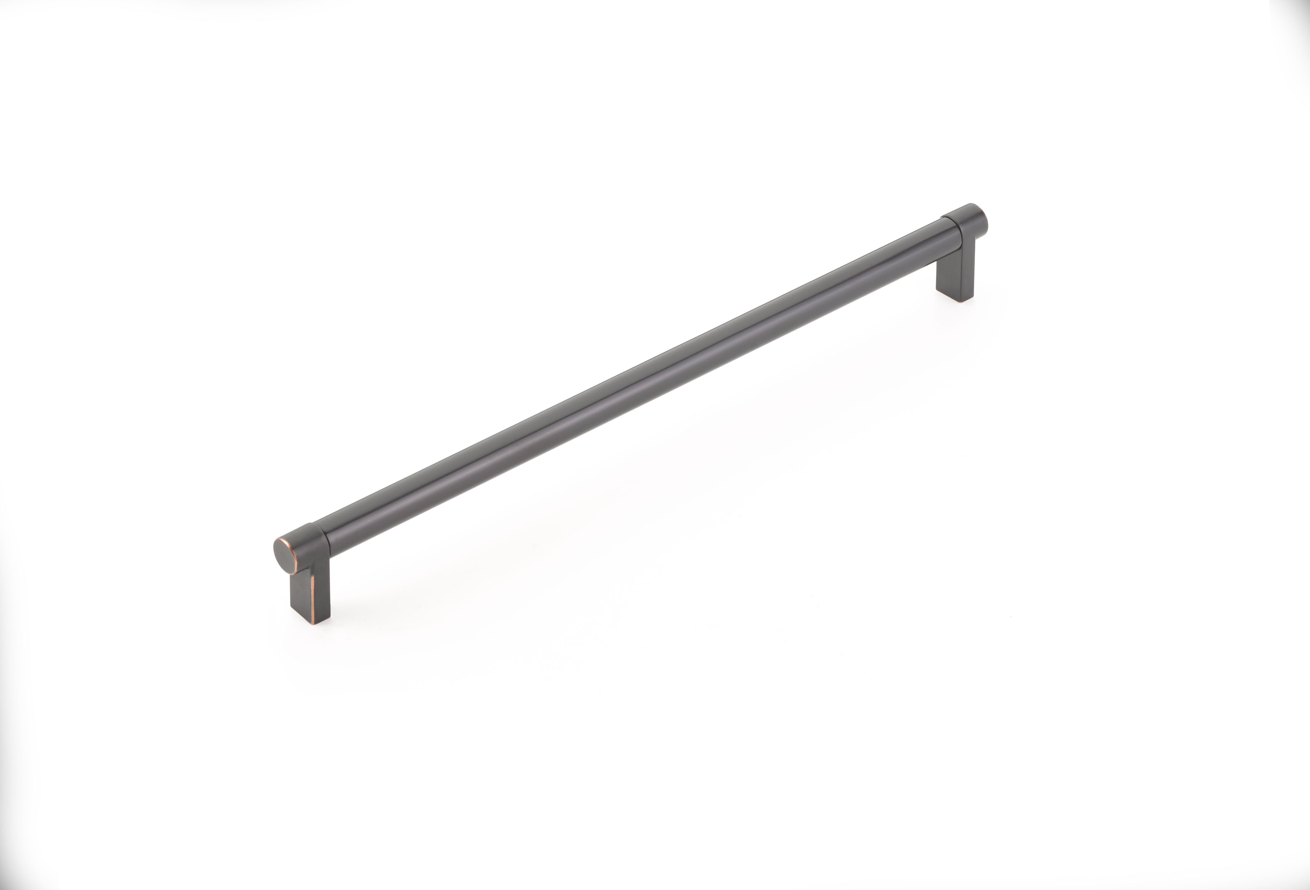 EMTEK SELECT Cabinet Pull Rectangular - Polished Chrome Stem