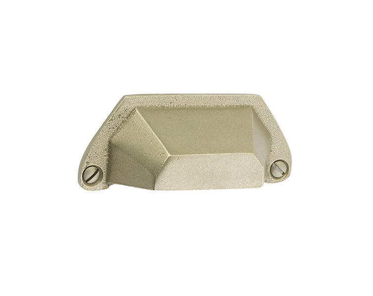 Emtek Sandcast Bronze Bin Pull - Sandcast Bronze Collection