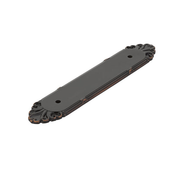Emtek Ribbon & Reed Backplate for Pull