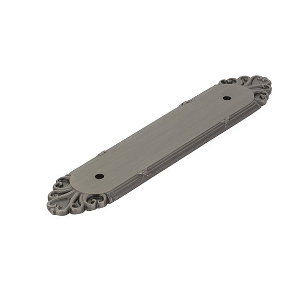 Emtek Ribbon & Reed Backplate for Pull