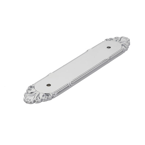 Emtek Ribbon & Reed Backplate for Pull