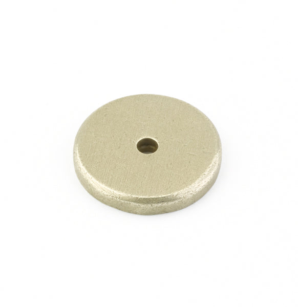 Emtek Sandcast Bronze Round Backplate for Knob - Sandcast Bronze Collection