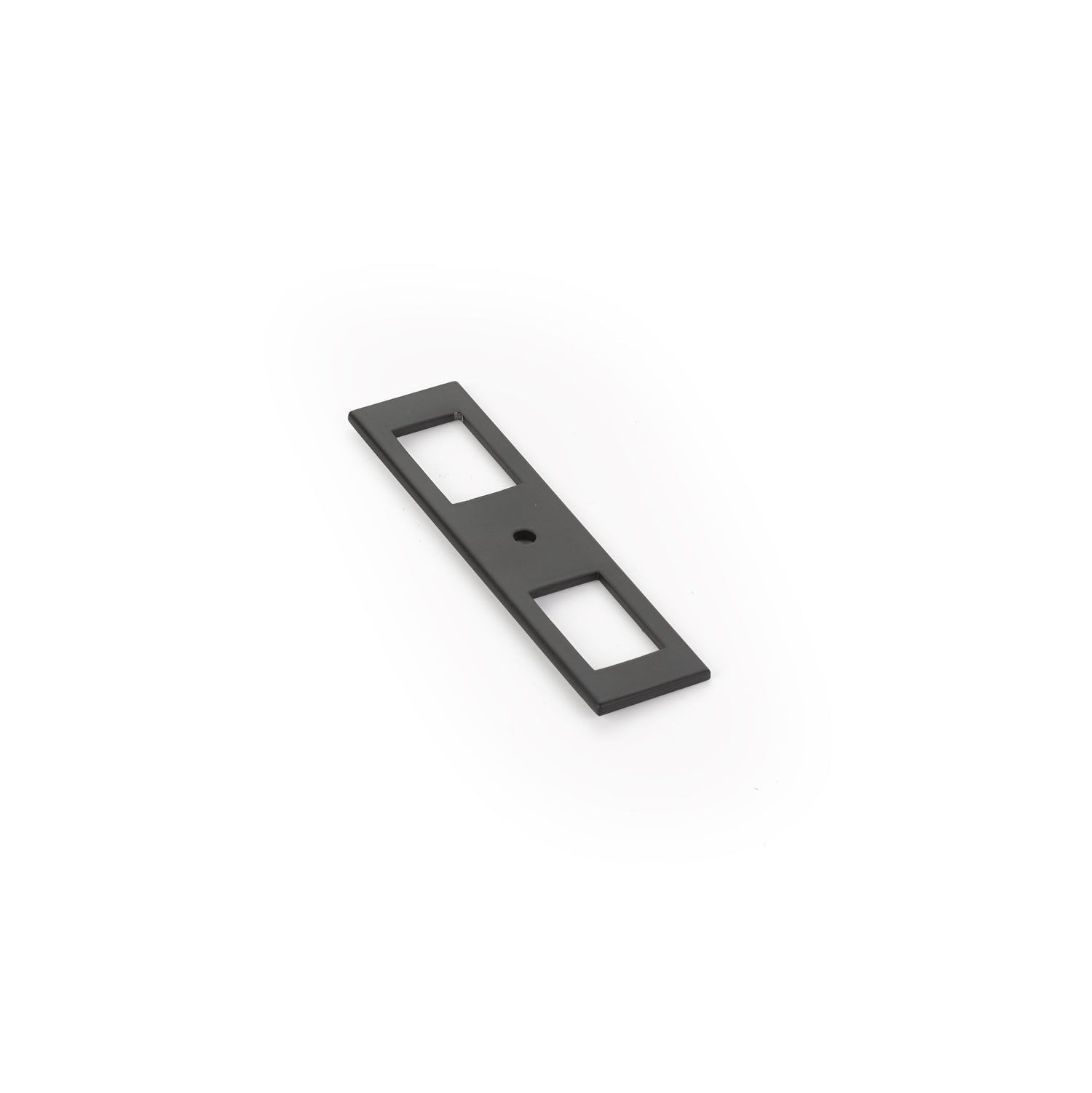 Emtek Backplate for Knob Flat Black
