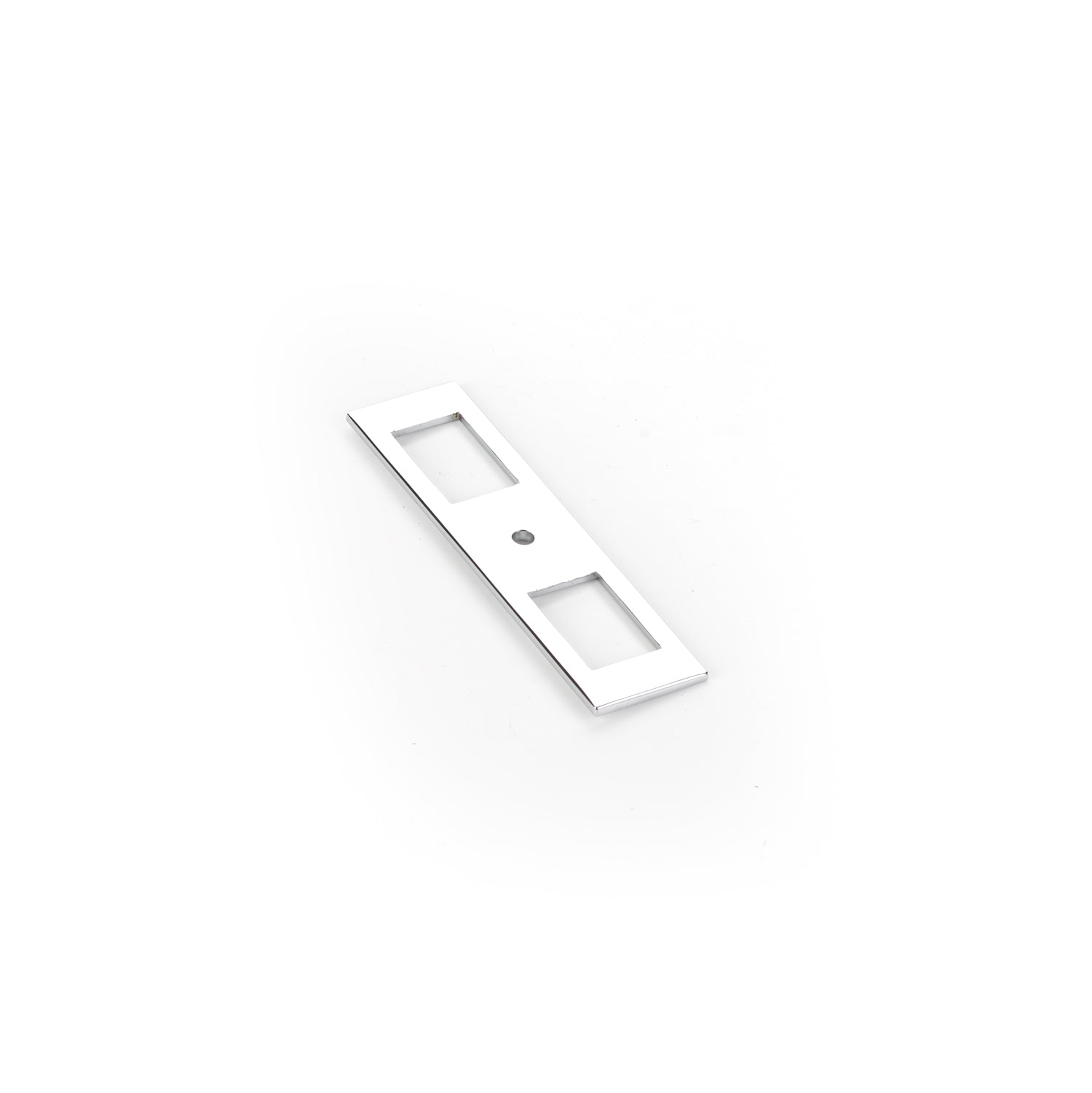 Emtek Backplate for Knob Polished Chrome