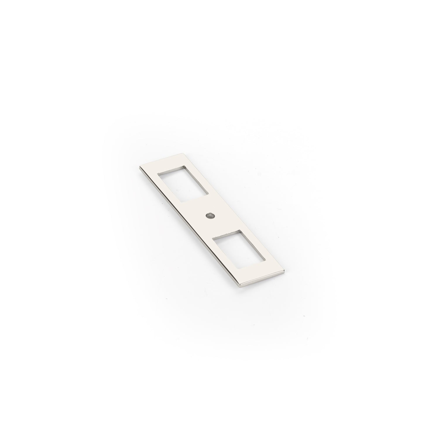 Emtek Backplate for Knob Polished Nickel