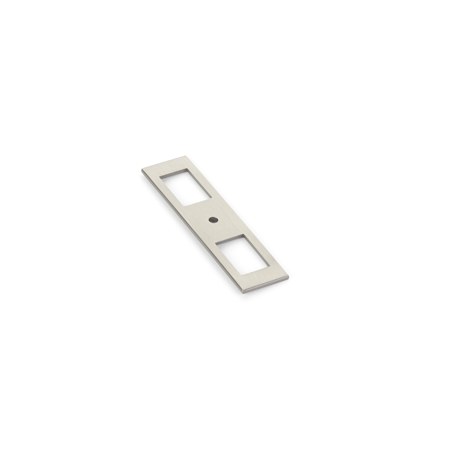 Emtek Backplate for Knob Satin Nickel