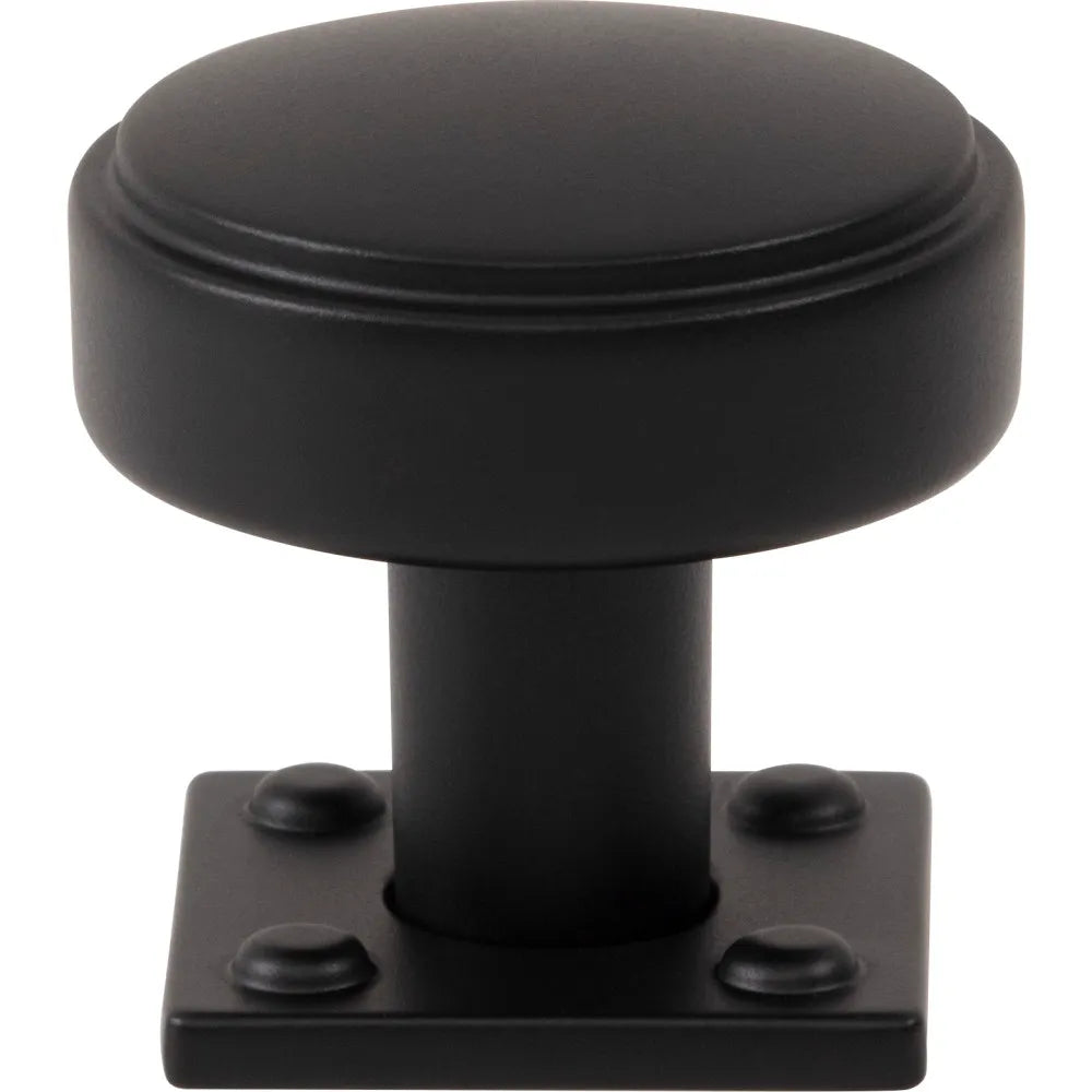 Atlas Benning Knob with Backplate
