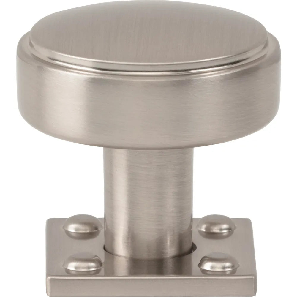 Atlas Benning Knob with Backplate