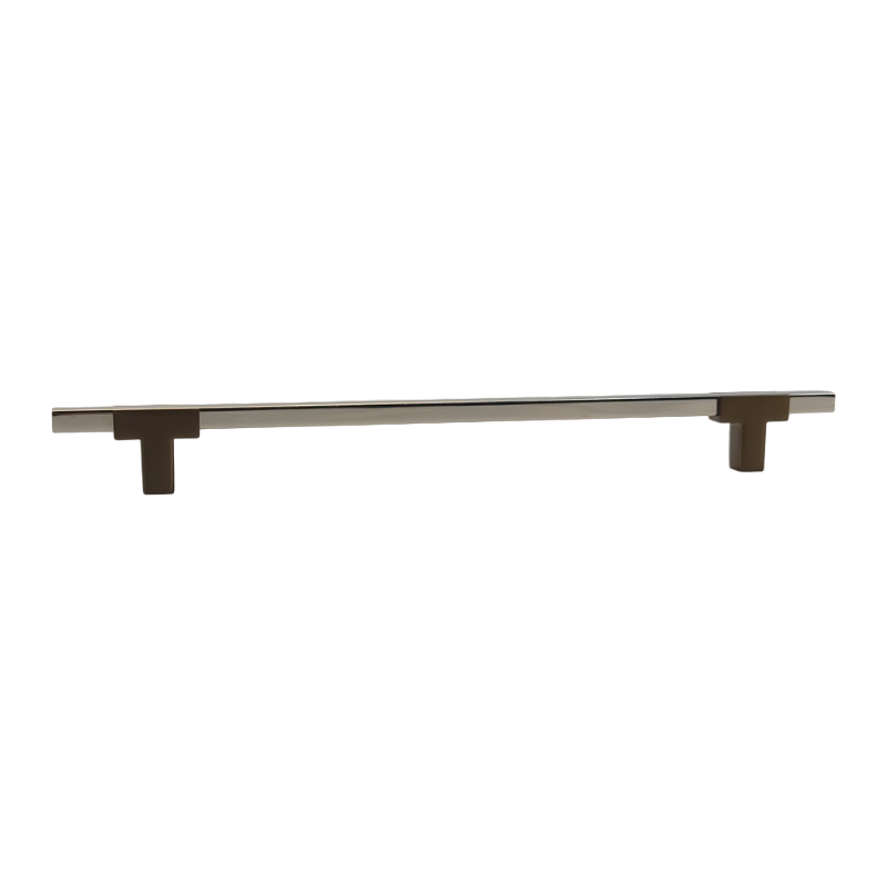 Two Tone T-Bar Handle - Champagne Bronze Base 778