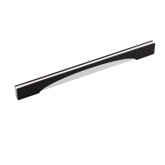 Premium Luxury Grab Pull - Brushed Nickel Base 779