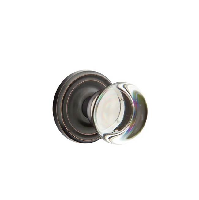 Emtek Door Handle - Providence Knob, Regular Rosette