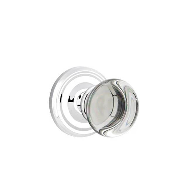 Emtek Door Handle - Providence Knob, Regular Rosette