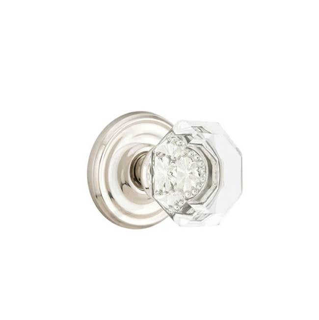 Emtek Door Handle - Old Town Knob, Regular Rosette