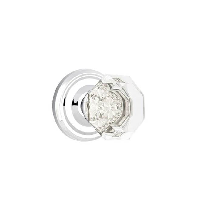 Emtek Door Handle - Old Town Knob, Regular Rosette