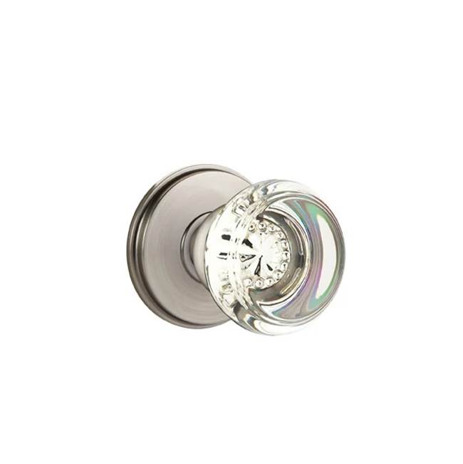 Emtek Door Handle - Georgetown Glass Knob, Watford Rosette