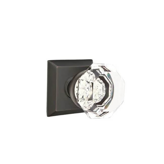 Emtek Door Handle - Old Town Knob, Quincy Rosette