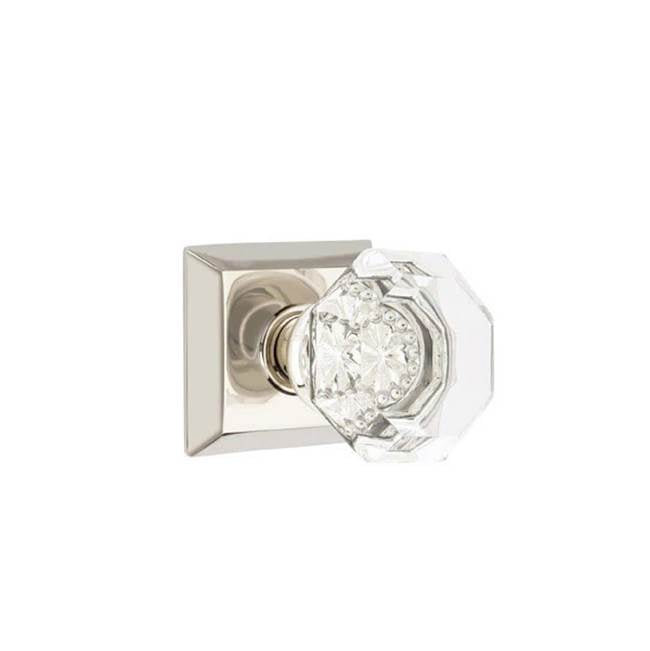 Emtek Door Handle - Old Town Knob, Quincy Rosette