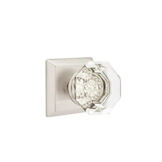 Emtek Door Handle - Old Town Knob, Quincy Rosette