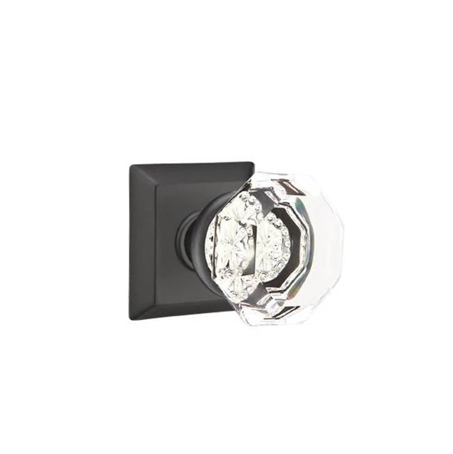 Emtek Door Handle - Old Town Knob, Quincy Rosette