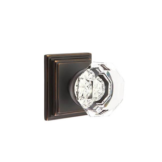 Emtek Door Handle - Old Town Knob, Wilshire Rosette