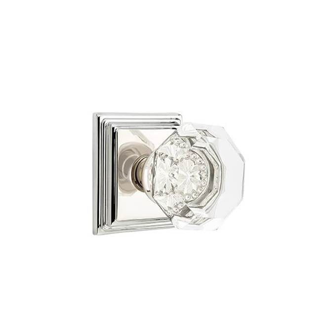 Emtek Door Handle - Old Town Knob, Wilshire Rosette