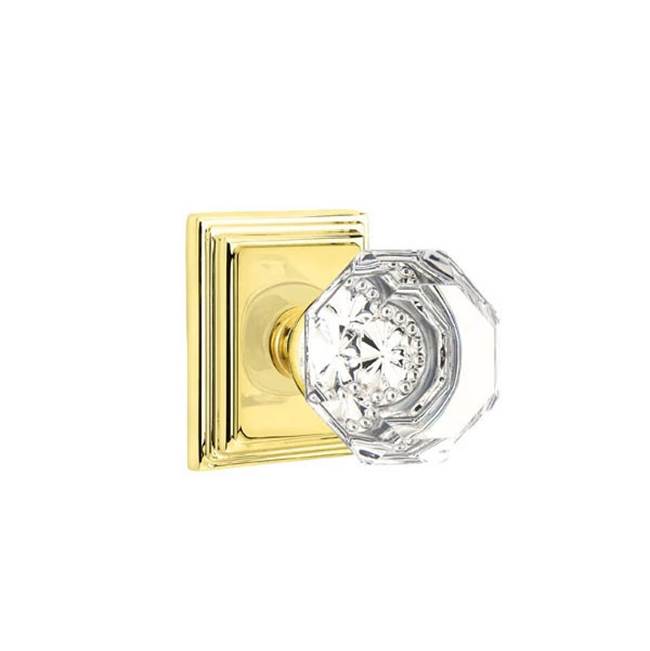 Emtek Door Handle - Old Town Knob, Wilshire Rosette