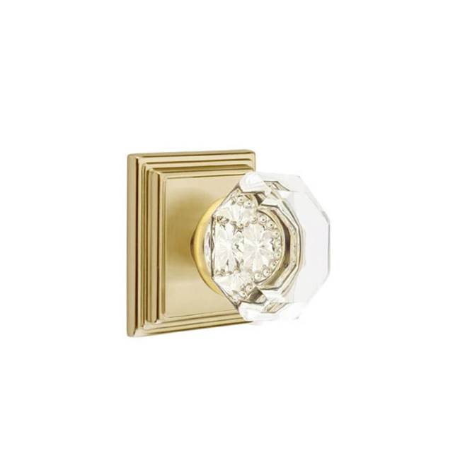Emtek Door Handle - Old Town Knob, Wilshire Rosette
