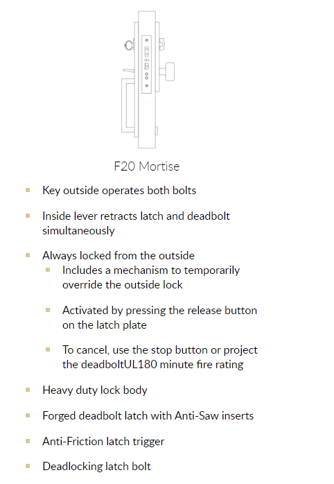 Emtek Brass Mortise Entrance Lockset - Memphis Mortise
